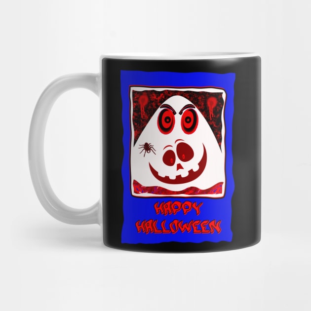 Polaroid Horror Design - Happy Halloween by ak3shay